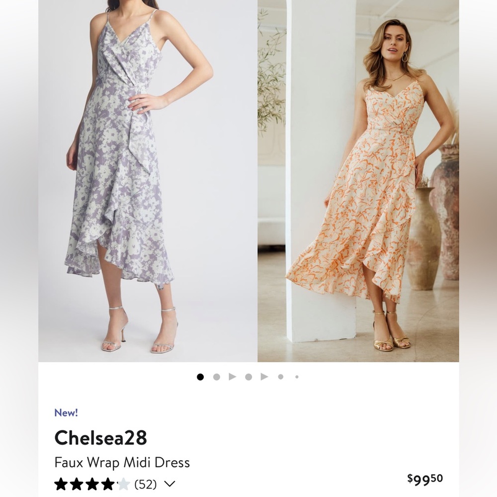 Chelsea 28 floral dress